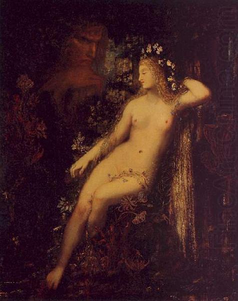 Galatea, Gustave Moreau